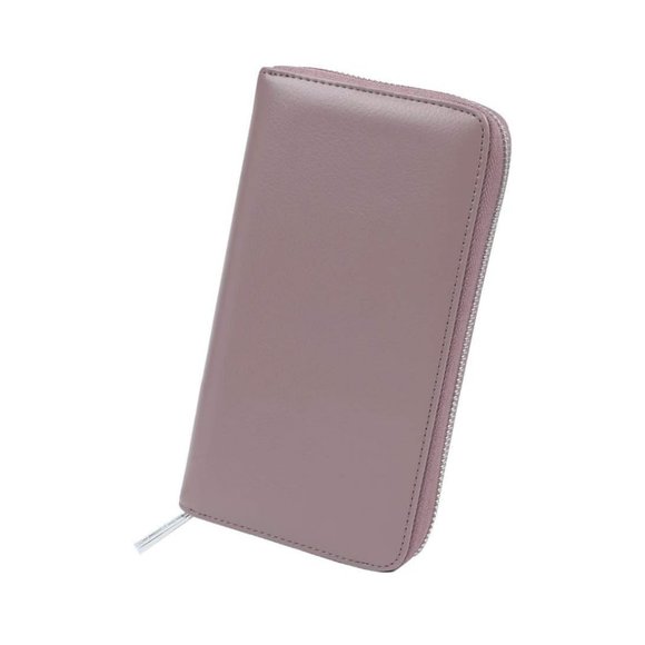 SPRING SPECIAL*** / Wallet / Split leather / PINK-XIANGYU / RFID protection - Picture 5 of 11